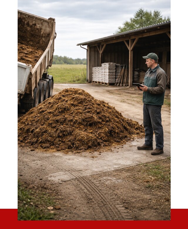 Купить навоз с доставкой в Жигулёвске от 1214 р. за куб | ПРОНЕРУДЖгл