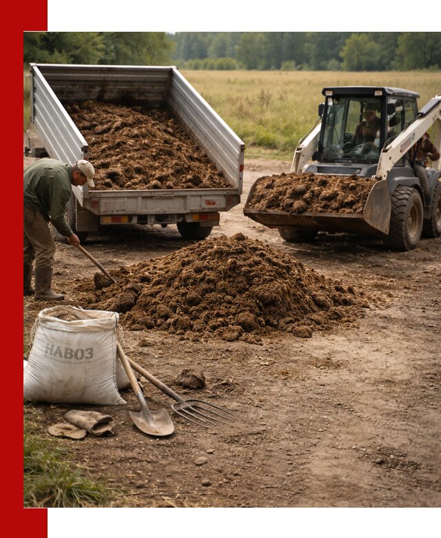 Доставка конского навоза в Жигулёвске с разгрузкой и доставкой на объект