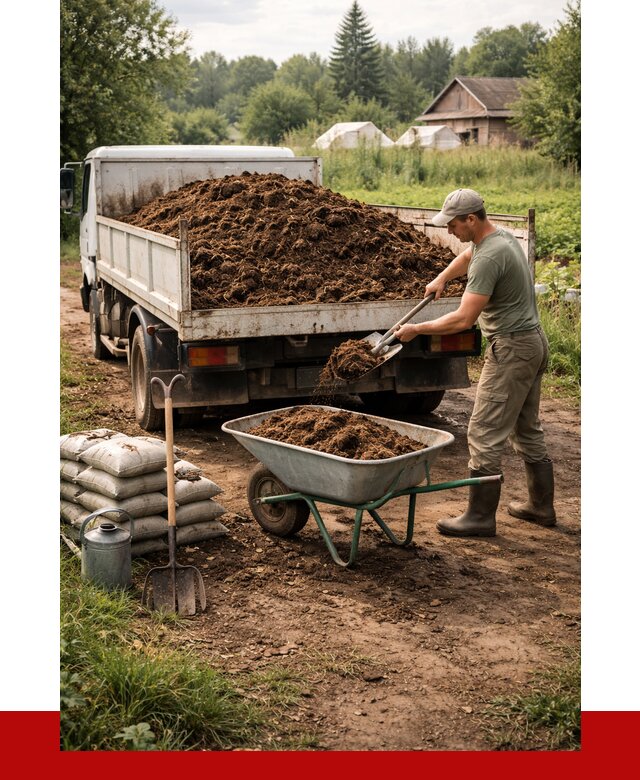 Купить коровий навоз с доставкой в Жигулёвске от 1821 р. | ПРОНЕРУДЖгл