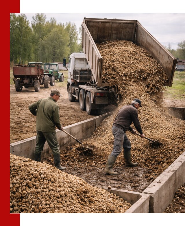 Куриный помет с доставкой в Жигулёвске оптом и в розницу