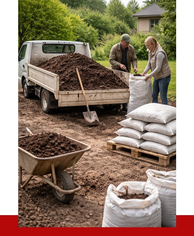 Перегной в мешках с доставкой в Жигулёвске от 2226 р. | ПРОНЕРУДЖгл