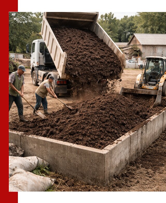 Доставка и продажа биогумуса в Жигулёвске оптом и в розницу