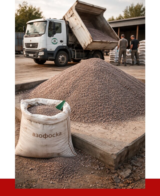 Купить азофоска в Жигулёвске с доставкой от 1214 р. за куб | ПРОНЕРУДЖгл