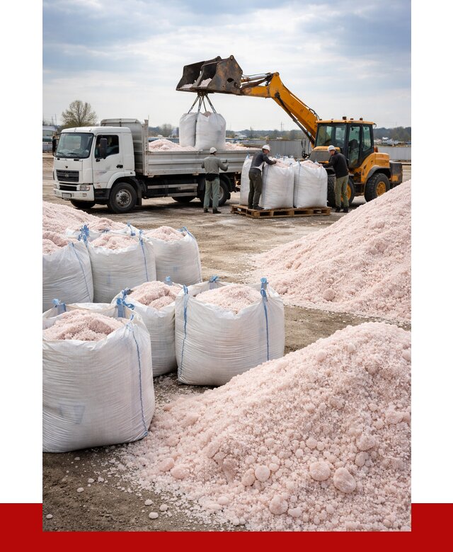 Калийная соль оптом с доставкой в Жигулёвске от 6274 р. | ПРОНЕРУДЖгл