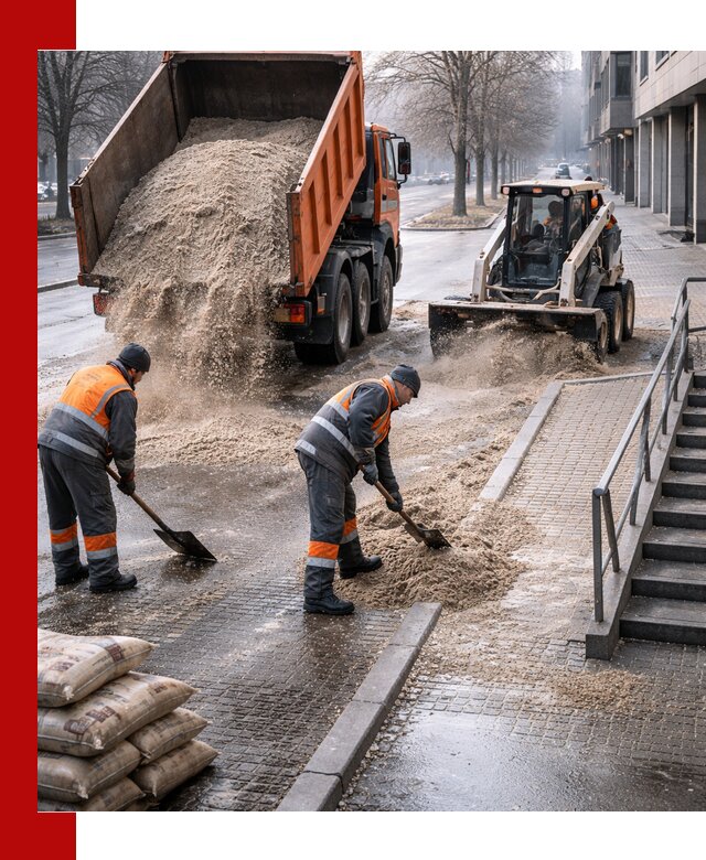Поставка противогололедных материалов в Жигулёвске
