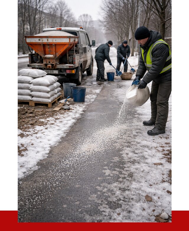 Реагент против гололеда в Жигулёвске с доставкой от 4554 р. | ПРОНЕРУДЖгл
