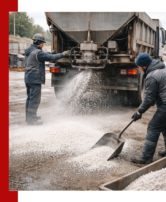 Доставка и продажа хлористого кальция в Жигулёвске