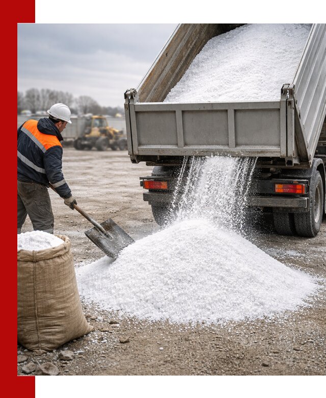 Поставка хлористого натрия оптом и в розницу в Жигулёвске