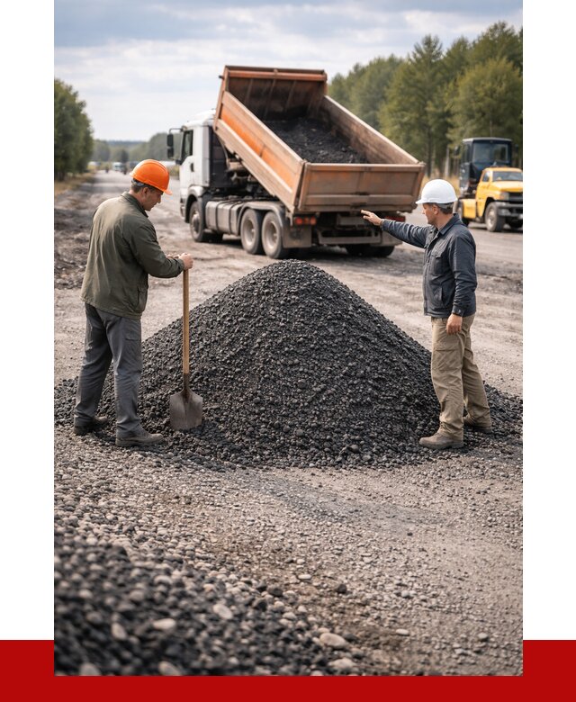 Купить асфальтовую крошку для дорог в Жигулёвске от 4250 р. | ПРОНЕРУДЖгл