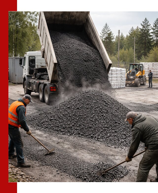 Доставка и продажа асфальтного гранулята в Жигулёвске