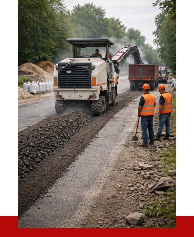 Фрезерованный асфальт в Жигулёвске от 2226 р./куб. | ПРОНЕРУДЖгл