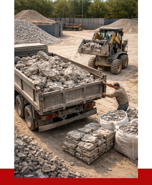 Купить бой бетона с доставкой в Жигулёвске от 4857 р. | ПРОНЕРУДЖгл