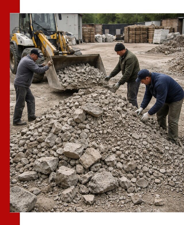 Демонтаж и вывоз бой бетона в Жигулёвске