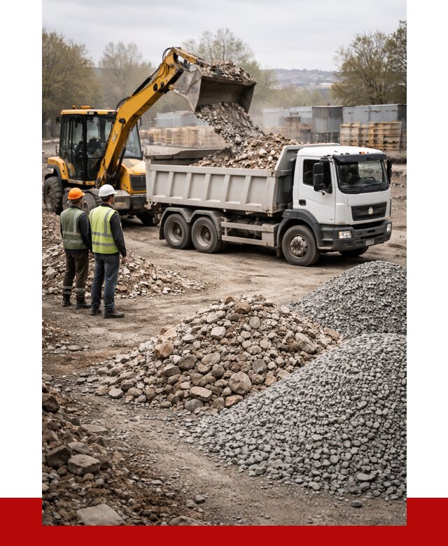 Купить строительный бой в Жигулёвске с доставкой от 4250 р. | ПРОНЕРУДЖгл