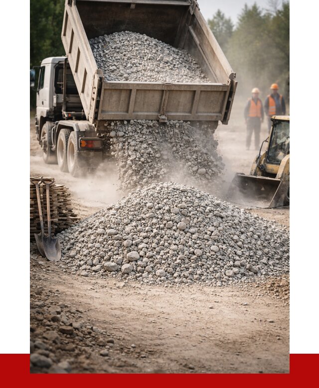 Купить дробленый бетон в Жигулёвске от 1720 р./куб | ПРОНЕРУДЖгл