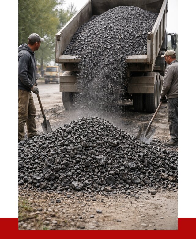 Дробленый асфальт в Жигулёвске от 2833 р. с доставкой | ПРОНЕРУДЖгл