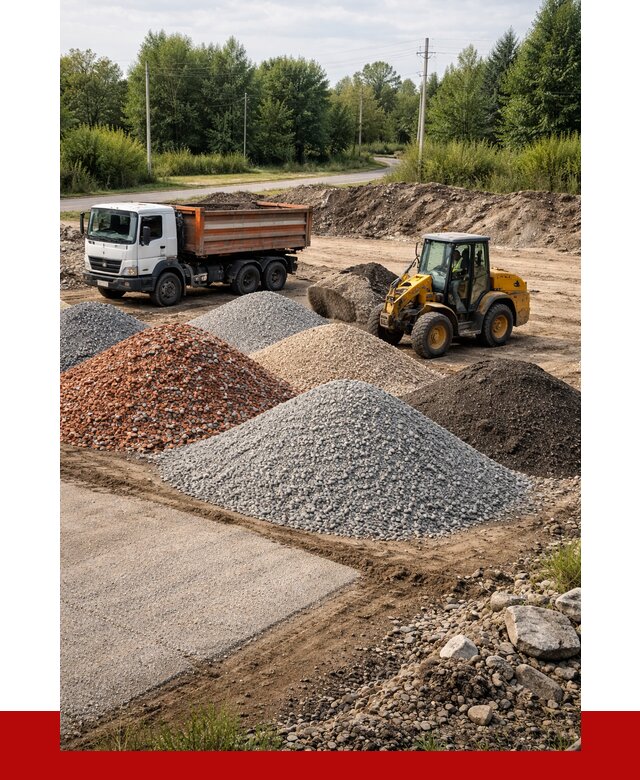 Вторичные материалы для отсыпки в Жигулёвске от 4250 р. | ПРОНЕРУДЖгл