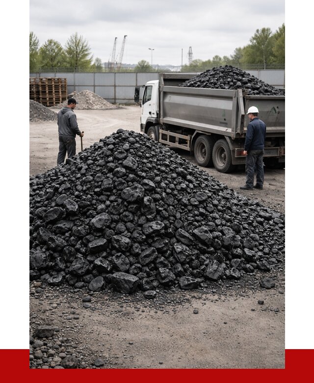 Уголь антрацит в Жигулёвске от 11131 р. купить оптом | ПРОНЕРУДЖгл