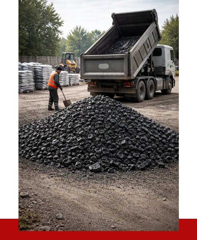 Купить уголь орех в Жигулёвске с доставкой от 7589 р. | ПРОНЕРУДЖгл