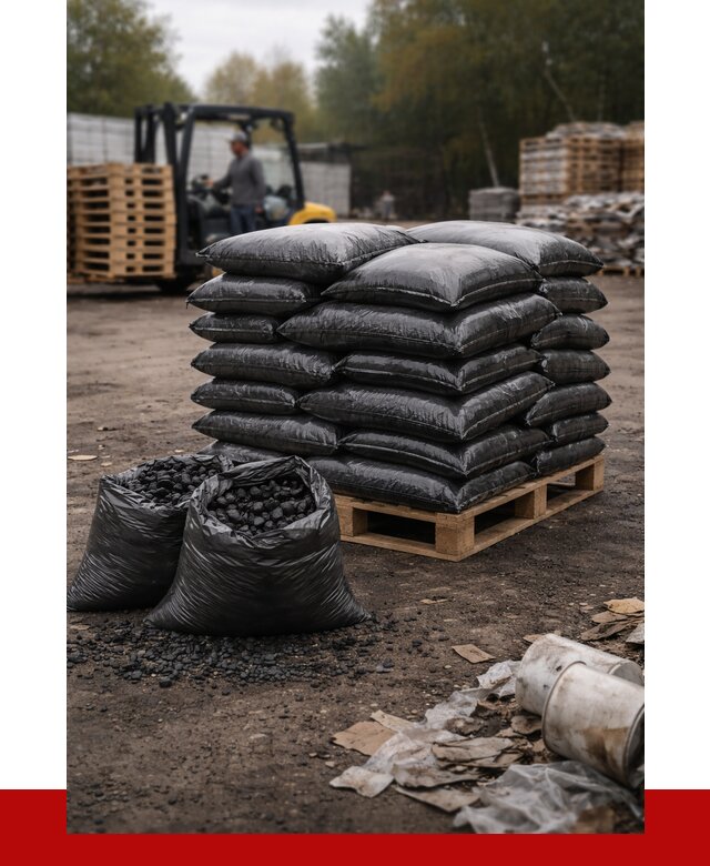 Купить уголь в мешках с доставкой в Жигулёвске от 7589 р. | ПРОНЕРУДЖгл