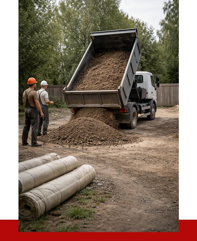 Доставка сыпучих материалов самосвалом в Жигулёвск от 4250 р. | ПРОНЕРУДЖгл