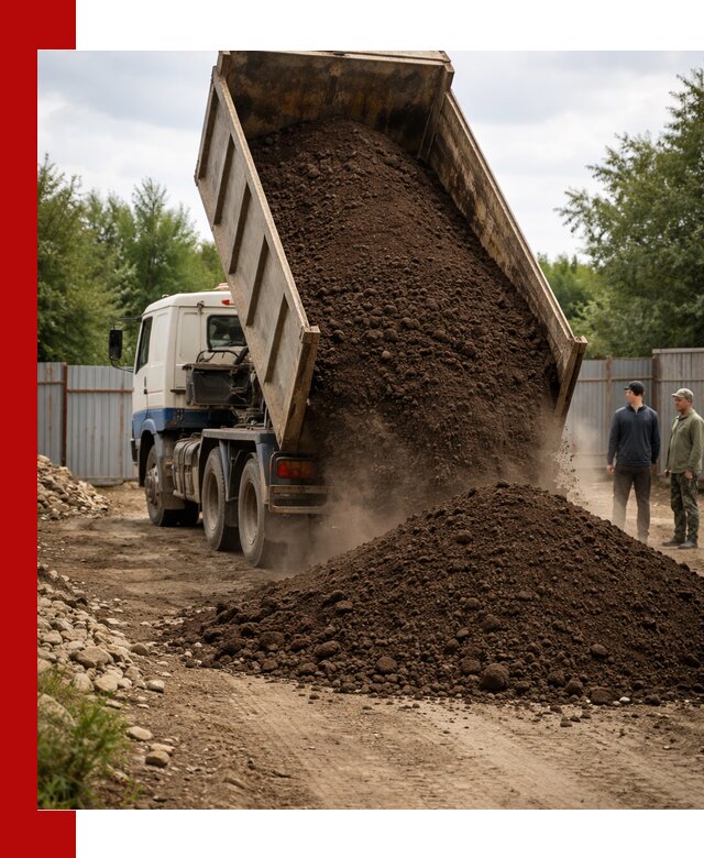 Доставка самосвалом 10 кубов в Жигулёвске быстро и надёжно