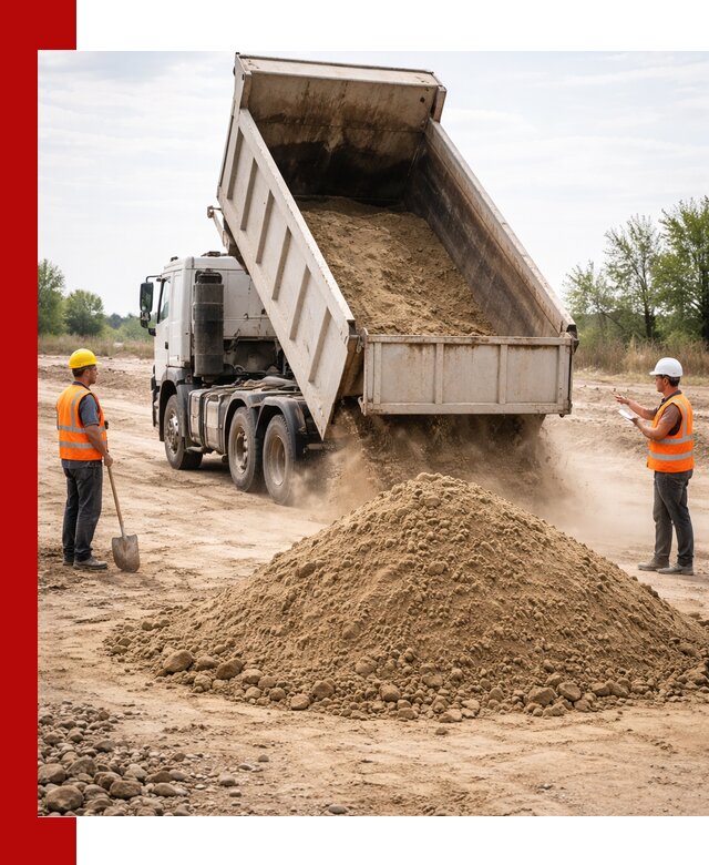 Доставка самосвалом 15 кубов в Жигулёвске за город и по городу