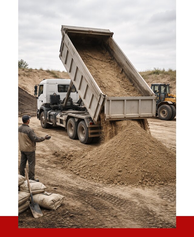 Доставка самосвалом 20 кубов в Жигулёвске от 7589 р. | ПРОНЕРУДЖгл