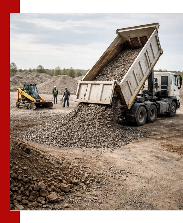 Доставка самосвалом 25 м³ в Жигулёвске быстро и надежно