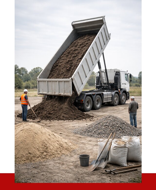 Доставка самосвалом 30 кубов в Жигулёвске от 8601 р. | ПРОНЕРУДЖгл