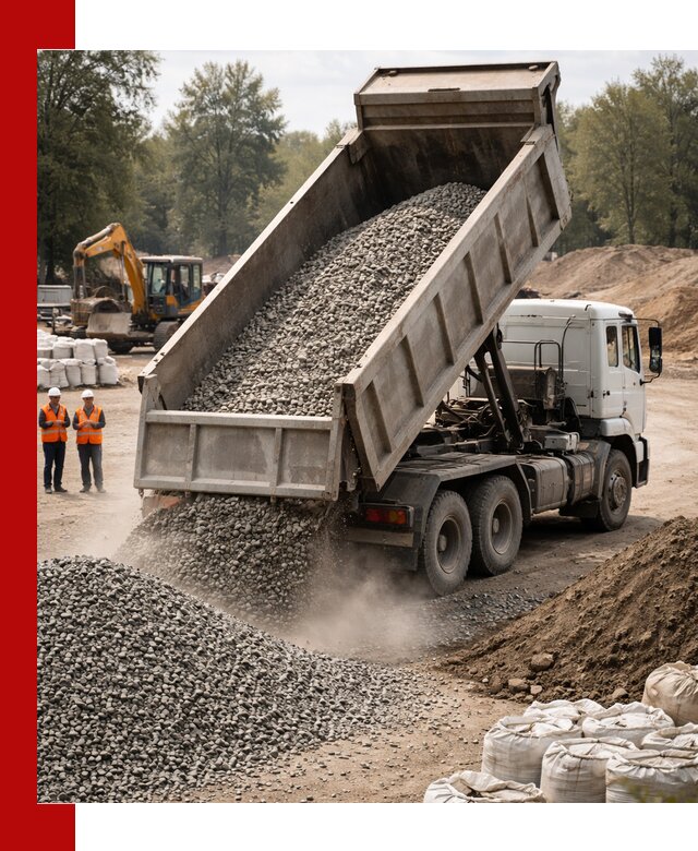 Аренда самосвала в Жигулёвске для доставки сыпучих и нерудных материалов