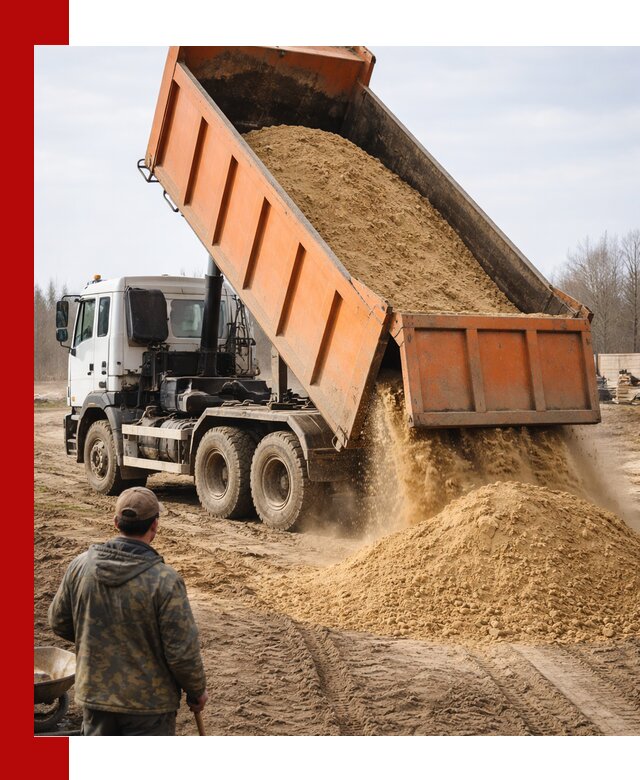 Аренда самосвала 20 тонн для перевозки грузов в Жигулёвске