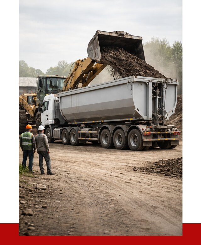 Аренда Тонар 40 тонн в Жигулёвске от 6577 руб. в сутки | ПРОНЕРУДЖгл