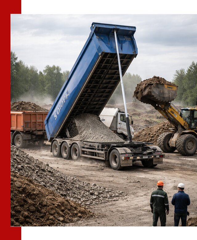 Аренда тонар 40 тонн в Жигулёвске с доставкой материалов