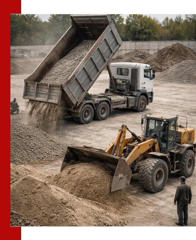 Перевозка сыпучих грузов самосвалами и бортовыми в Жигулёвске