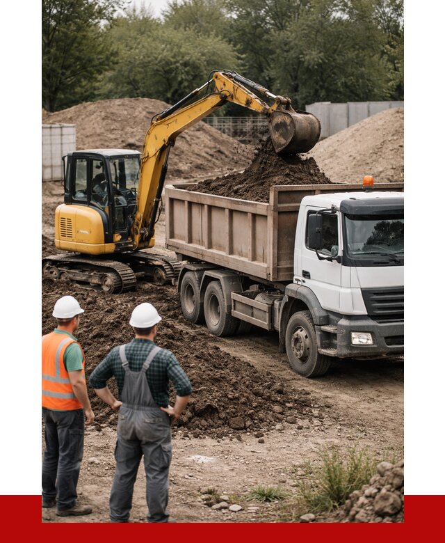 Вывоз грунта в Жигулёвске от 4554 р. самосвалом | ПРОНЕРУДЖгл