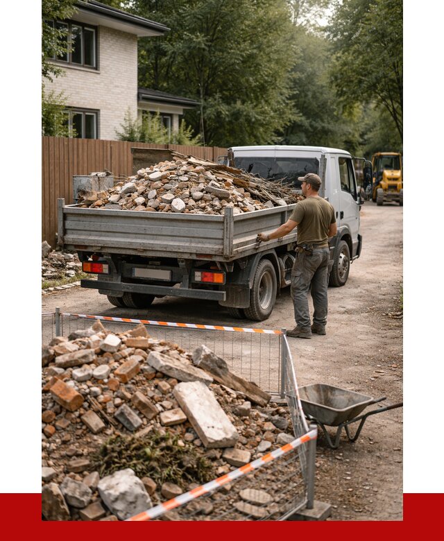 Вывоз строительного мусора с погрузкой в Жигулёвске от 7589 р | ПРОНЕРУДЖгл