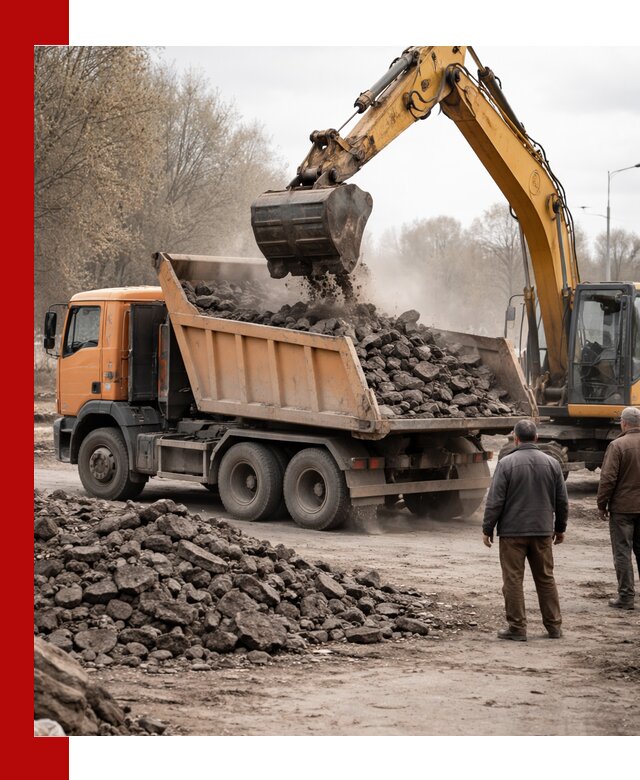 Вывоз асфальта и асфальтового покрытия в Жигулёвске