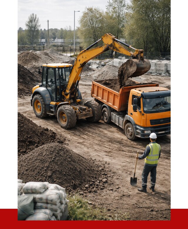 Разработка грунта в Жигулёвске от 4554 р. под ключ, ПРОНЕРУДЖгл