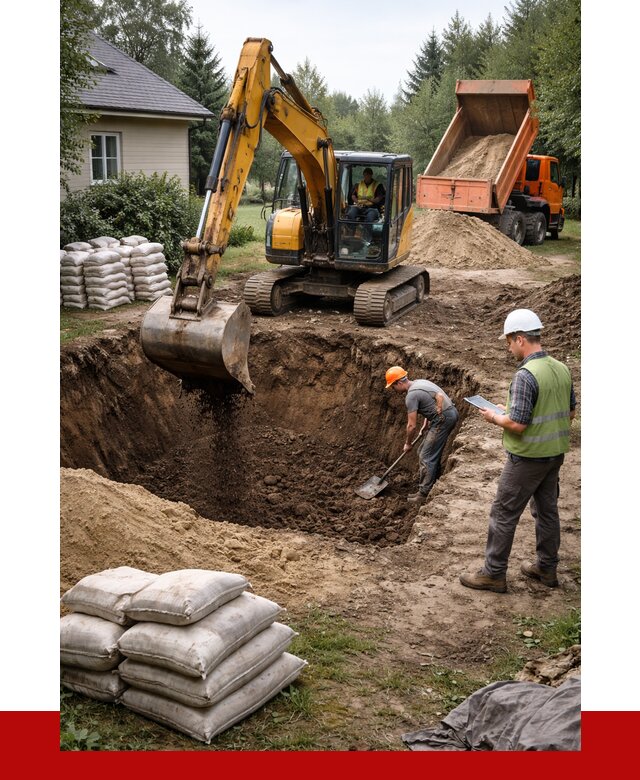 Рытье котлована в Жигулёвске быстро от 4554 р. ПРОНЕРУДЖгл