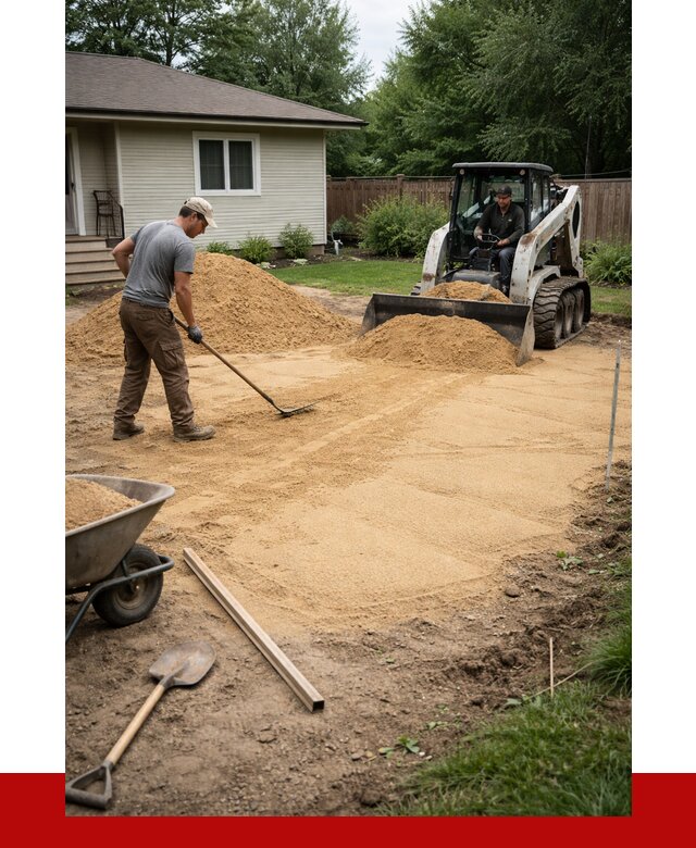 Отсыпка участка песком в Жигулёвске, от 2530 р., ПРОНЕРУДЖгл