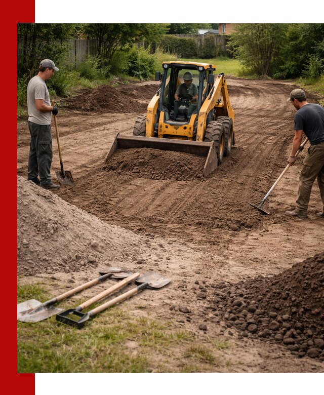 Планировка участка грунтом с вывозом и доставкой в Жигулёвске